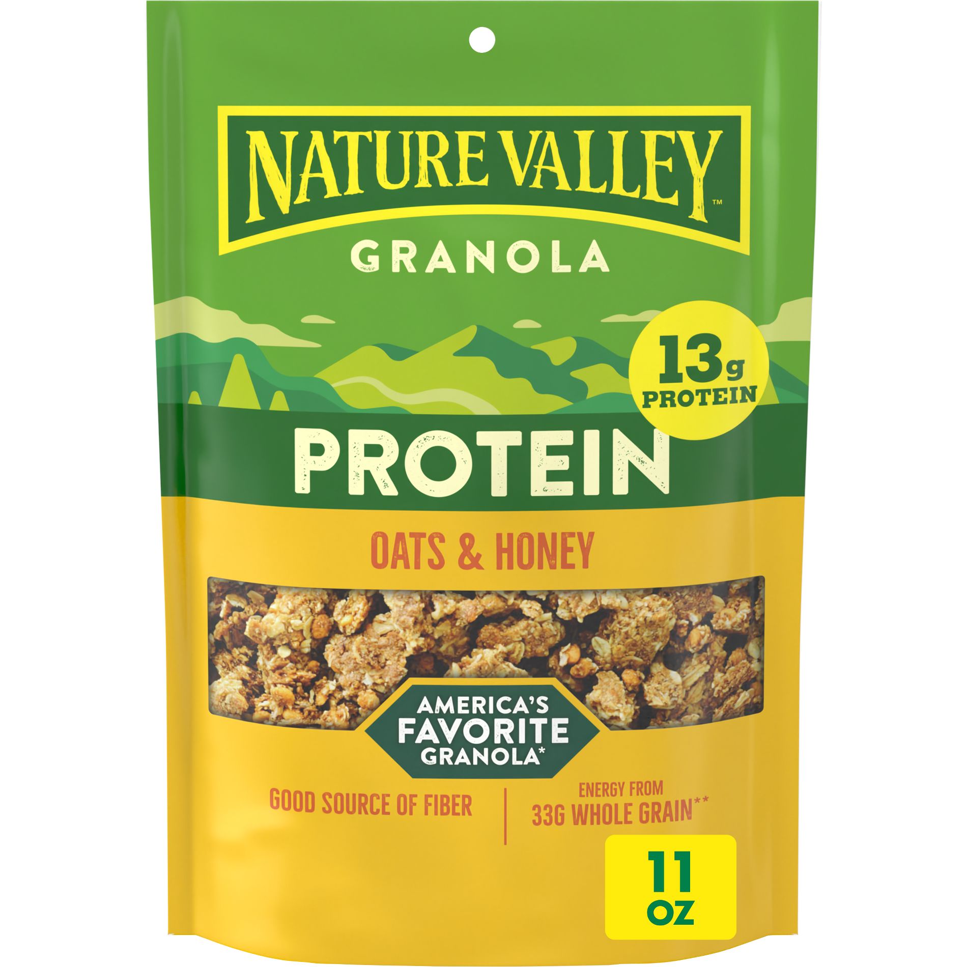 Nature Valley Protein Oats 'n Honey Crunchy Granola