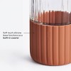 Beast Health Dual Cap Glass Hydration Bottle 25oz - 3 of 4