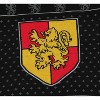 Seven Times Six Harry Potter Men's House Crests Ugly Christmas Sweater - All 4 Houses Available Black - 2 of 4