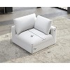 AMERLIFE Modular Sectional Sofa, Down Filled Couch for Living Room - 2 of 4