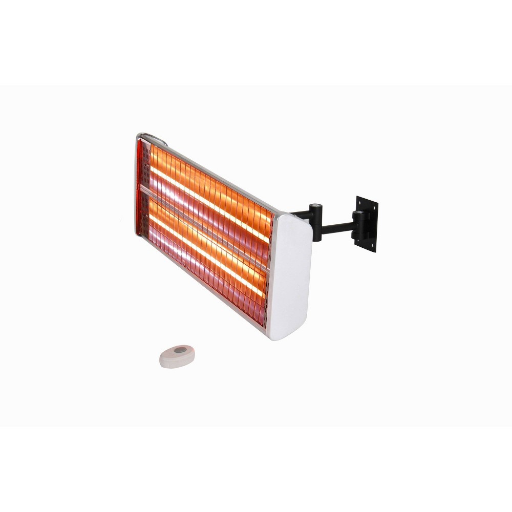 Photos - Patio Heater Infrared Electric Wall Mounted Outdoor Heater - EnerG+
