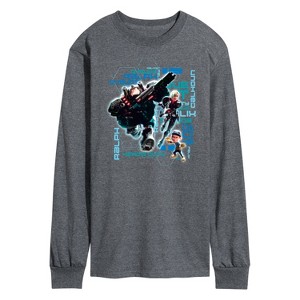 Men's - Disney - Hero's Duty Long Sleeve Graphic T-Shirt - 1 of 3