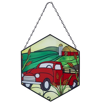 A-33 VINTAGE RAINBOW LOUISVILLE KENTUCKY   SUN CATCHER WINDOW DECORATION