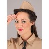 HalloweenCostumes.com Boogie Woogie WW2 Women's Costume Dress | Army Costumes - 2 of 4
