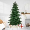 Northlight Real Touch™️ Full Hudson Fir Artificial Christmas Tree - Unlit - 6.5' - 2 of 4