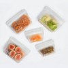 (re)zip Reusable Leak-proof Food Storage Stand-Up Starter Kit - Mini  & Snack - 5ct - image 4 of 4