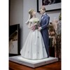 Kevins Gift Shoppe Ceramic Classic Bride and Groom Figurine - image 2 of 3