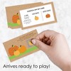 Big Dot of Happiness Pumpkin Patch - Fall, Halloween or Thanksgiving Party Game Scratch Off Cards - 22 Count - 2 of 4