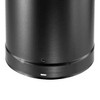 DuraVent DVL 6DVL-12 DVL Galvanized Steel/Stainless Steel Double Wall Wood Burning Stove Pipe Connector to Vent Smoke/Exhaust, 12" x 6" Diameter - 3 of 3