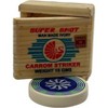 Amber Fight Gear Premium Carrom Striker Set, Man-Made Ivory, 15g, Professional Packaging, Ergonomic Design, 1.6" Diameter (Set of 2) - 2 of 4