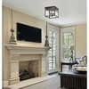 Savoy House Garrett 4 - Light Flush Mount in  English Bronze - 3 of 3
