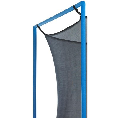 14' Black Nylon Round Trampoline Safety Enclosure Net