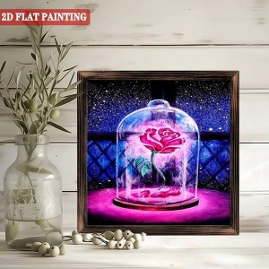 Pink Rose Canvas Wall Art Paintings Wall Decor Themed Photo Prints for ...