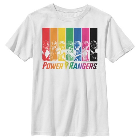 Mighty Morphin Power Rangers Hawaii Shirt