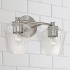 Capital Lighting Beau 2 - Light Vanity in  Brushed Nickel - 2 of 4