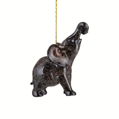 Gallerie II African Elephant Christmas Xmas Ornament