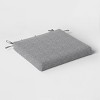 18"x20" Woven Outdoor Chair Seat Cushion - Threshold™ - 3 of 4
