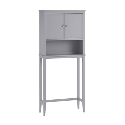 Durham Over The Toilet Storage Cabinet Gray Room Joy Target