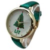 Olivia Pratt Faux Leather Christmas Themed Women Watch - 2 of 3