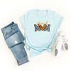 Simply Sage Market Women's Proud Mom Basketball Colorful Short Sleeve Graphic Tee - 3 of 3