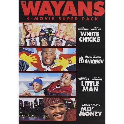 Wayans Super Pack (DVD)(2019)