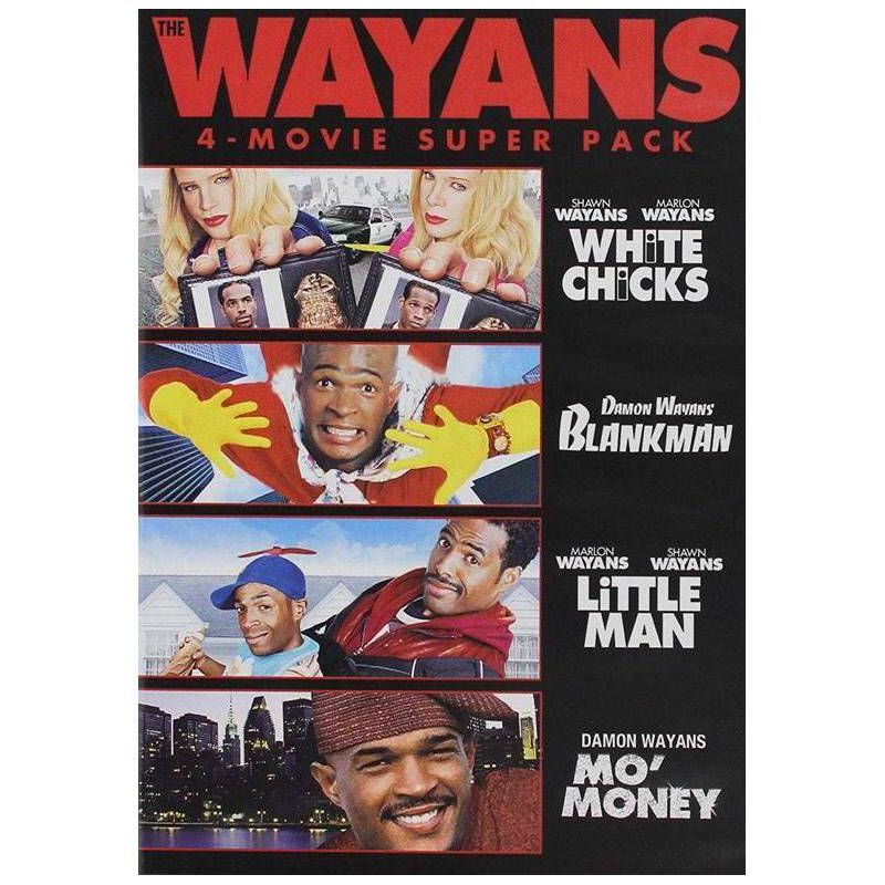 Wayans Super Pack (DVD)(2019), 1 of 2
