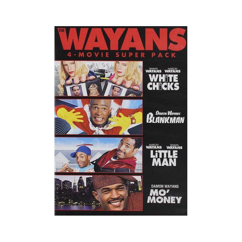 Wayans 4-Movie Super Pack [2 Discs] [DVD]