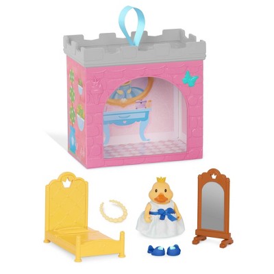 Li'l Woodzeez Castle Room Princess' Castle Bedroom Playset