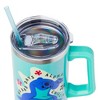 Silver Buffalo Disney Lilo & Stitch "No Bad Days" 40 Ounce Stainless Steel Tumbler - 2 of 4