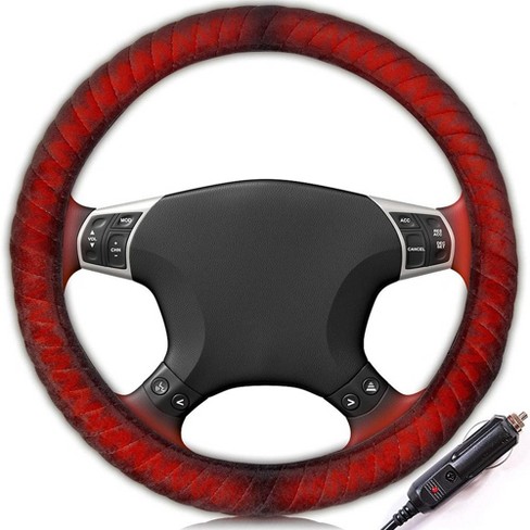 Round Mix Car steering cover, Box, Light