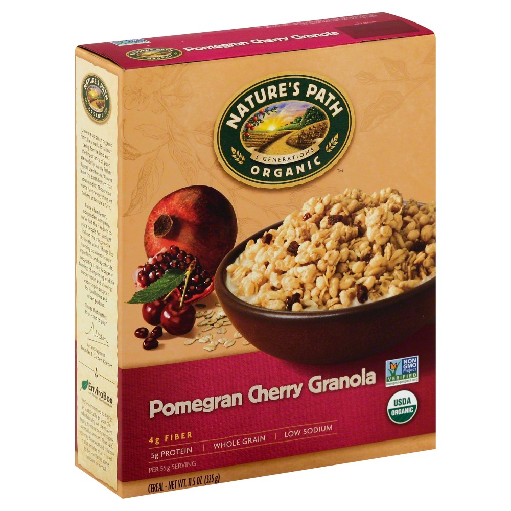 UPC 058449890133 product image for Natures Path Granola Pomegranate - 11.5oz | upcitemdb.com