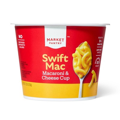 Swift Mac Macaroni and Cheese Cups - 8.2oz/4ct - Market Pantry™