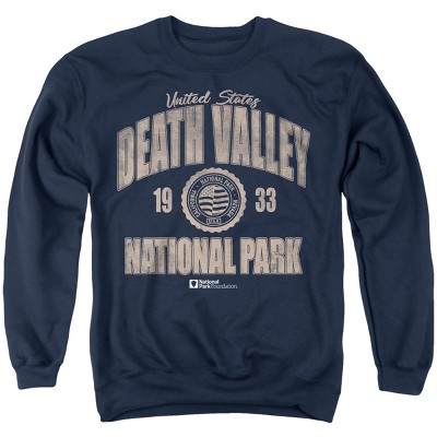 Men's Death Valley National Park Established Date Crewneck Sweatshirt