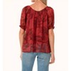 Women's Emmaline Puff Sleeve Top - LOVESTITCH - 3 of 3