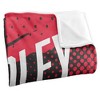 Bradley University Fan Zone Silky Touch Super Soft Throw Blanket 50x60 - 3 of 4