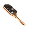 Bass Brushes Shine & Condition Hair Brush Premium Bamboo Handle with Premium 100% Pure Firm Natural Boar Bristles Large Paddle - 3 of 4