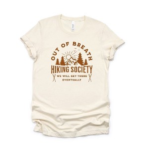 Simply Sage Market Women's Hiking Society Short Sleeve Graphic Tee - 1 of 3