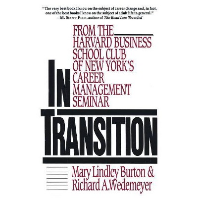 In Transition By Mary Lindley Burton Richard A Wedemeyer