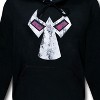 Mens Bane Distressed Mask Hoodie - 2 of 4