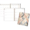Triad Weekly/Monthly Planner, Geometric Artwork, 11 x 9.25, Multicolor Cover, 12-Month (Jan to Dec): 2025 - 4 of 4