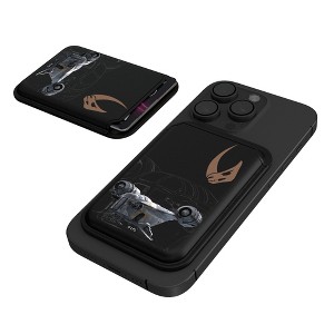 Keyscaper Star Wars Mech Vehicles FactionTech Black Magnetic Credit Card Wallet - 1 of 3