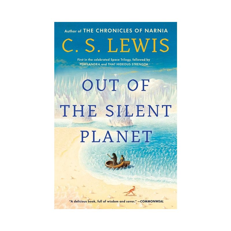 Out of the Silent Planet - (Space Trilogy) by C S Lewis, 1 of 2