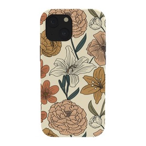 Emanuela Carratoni Spring Floral Mood Tough iPhone Case - Society6 - 1 of 1