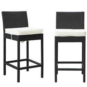 Modway Lift Bar Stool Outdoor Patio Set of 2 - 1 of 4