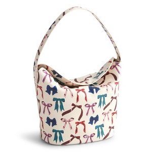 Vera Bradley Women's Outlet Faux Leather Slouchy Bucket Shoulder Bag - 1 of 3