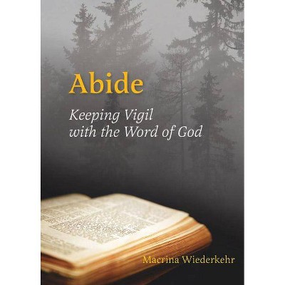 Abide - by  Macrina Wiederkehr (Paperback)