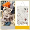 Unique Bargains Hair Claw Stand Display Hanging Wall-mount Storage Space-saving 1 Pc - 3 of 4