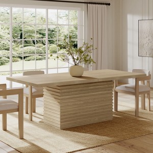 Christopher Knight Home Bianchi 84" Wood and MDF Rectangular Dining Table - 1 of 4