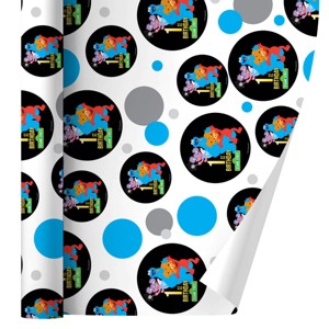 Sesame Street Sesame Street 1st Birthday Gift Wrap 30" x 72" - 1 of 4