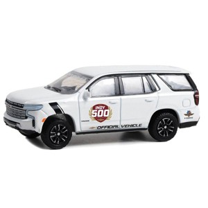 Greenlight Collectibles 1/64 2022 Chevrolet Tahoe, 106th Indianapolis 500, Anniversary Collection Series 15, 28120-F - 1 of 2